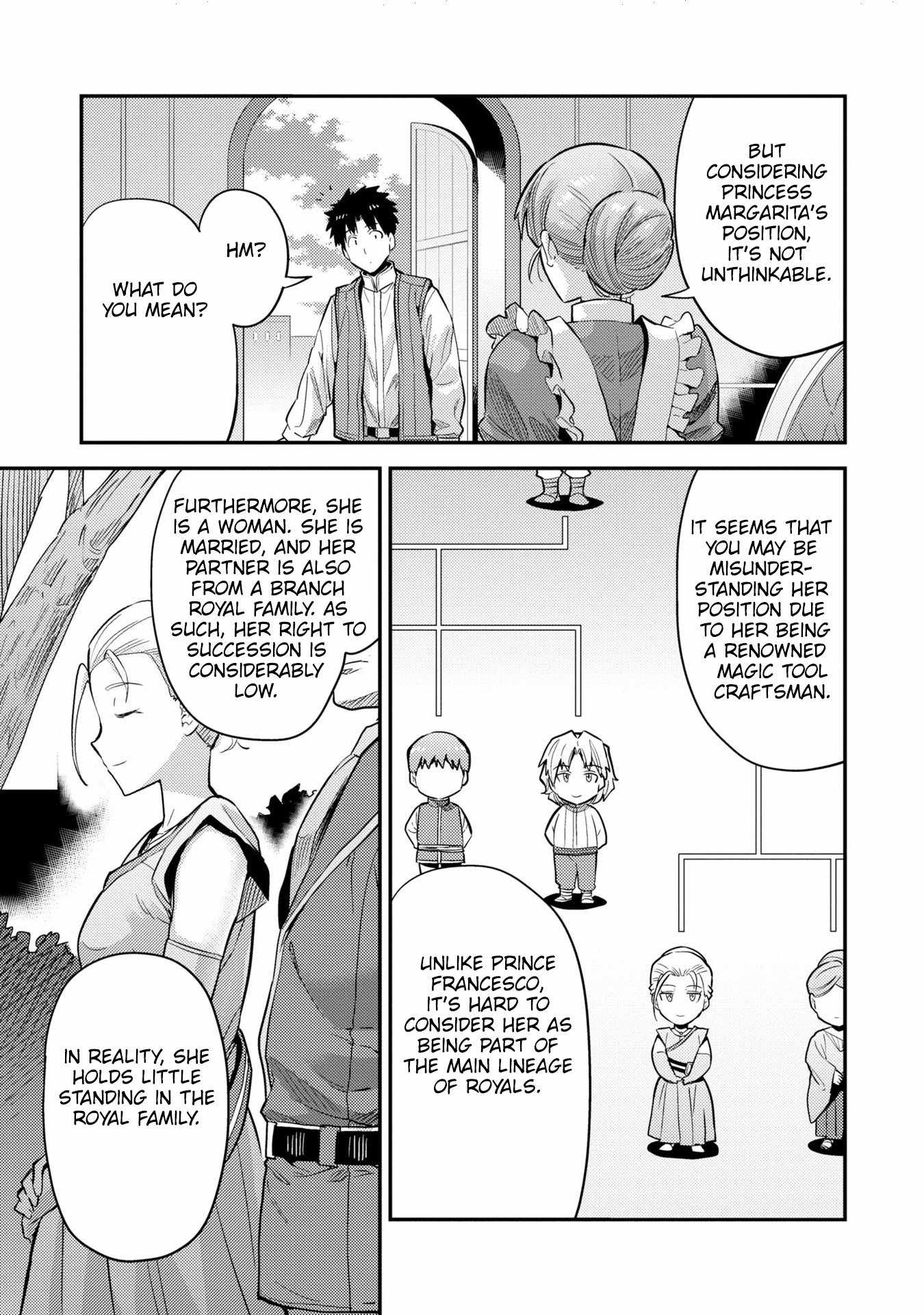 Risou no Himo Seikatsu Chapter 63 25